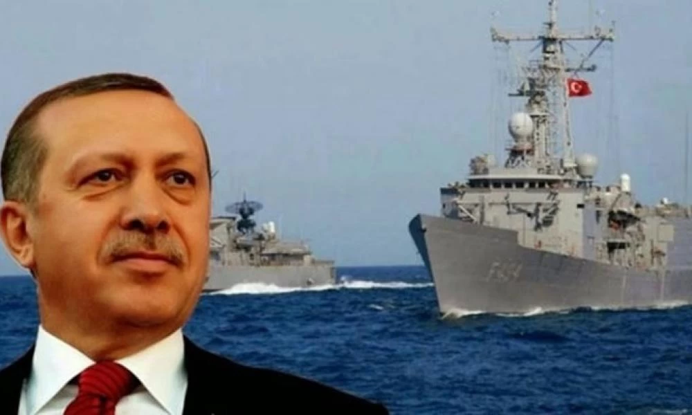 Ο επεκτατικός στόχος του Ερντογάν: Η συνθήκη της Λωζάνης και το Αιγαίο